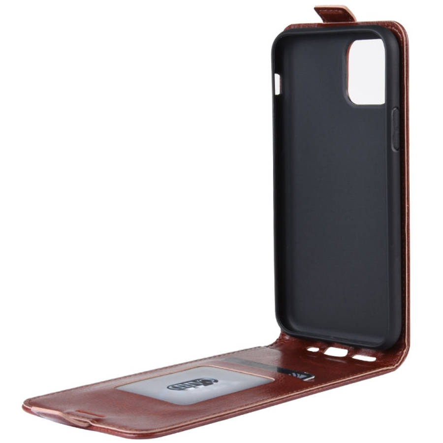 Crazy Horse Vertical Flip Leather Protective Case for iPhone XI (2019)