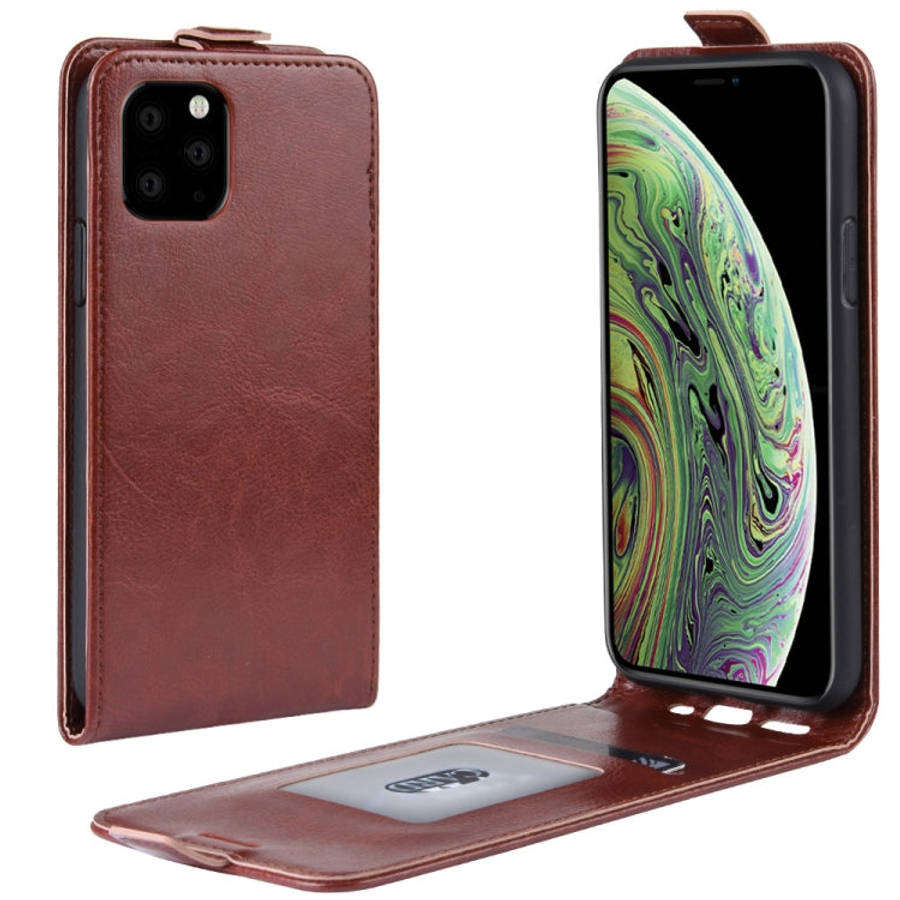 Crazy Horse Vertical Flip Leather Protective Case for iPhone XI (2019)