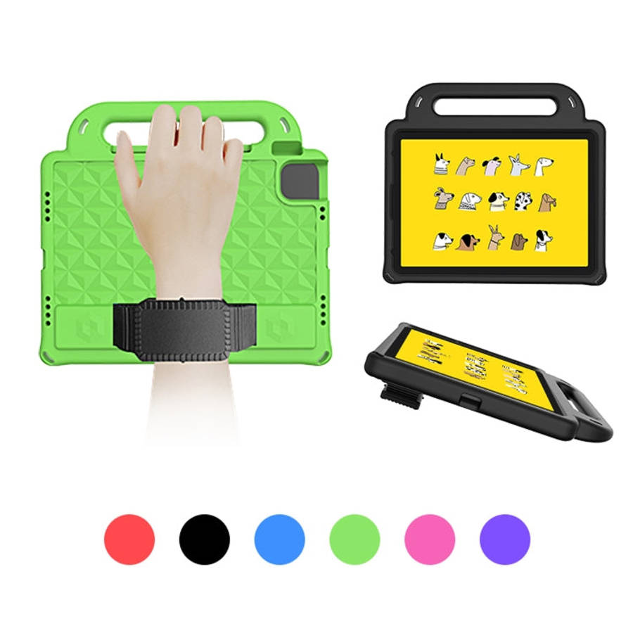 Diamond Series EVA Anti-Fall Shockproof Sleeve Protective Shell Case with Holder & Strap, For iPa...