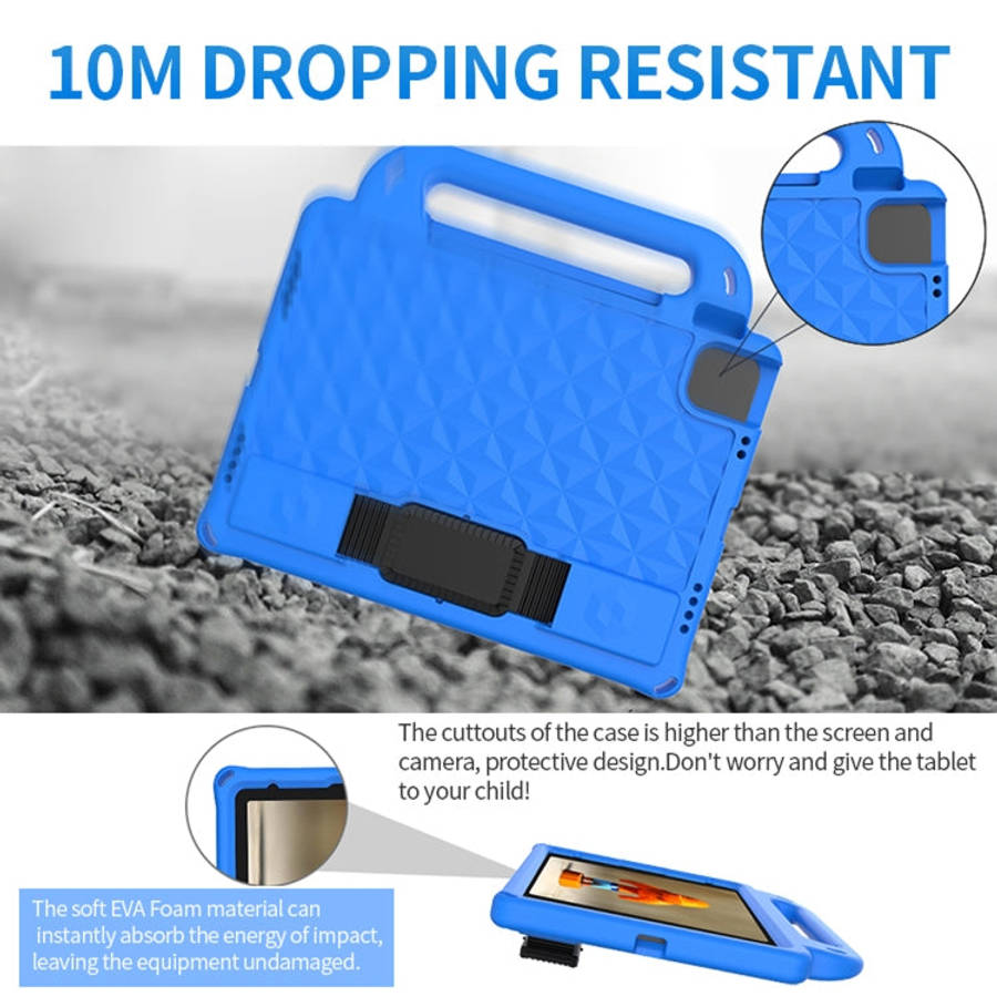Diamond Series EVA Anti-Fall Shockproof Sleeve Protective Shell Case with Holder & Strap, For iPa...