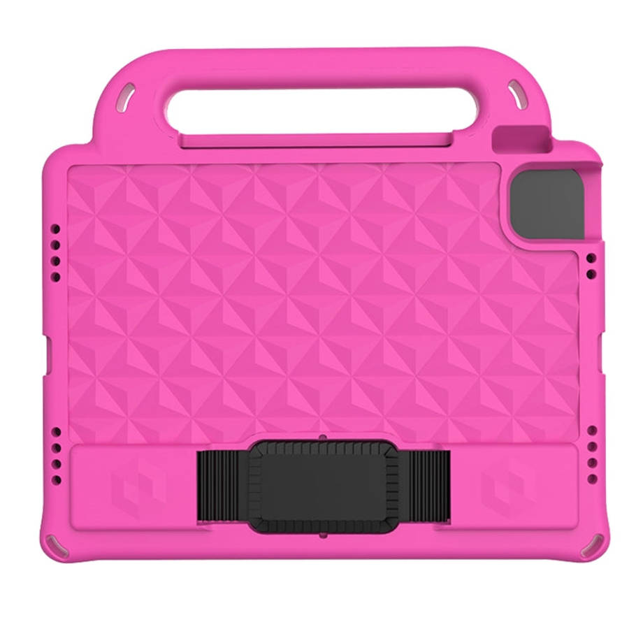 Diamond Series EVA Anti-Fall Shockproof Sleeve Protective Shell Case with Holder & Strap, For iPa...