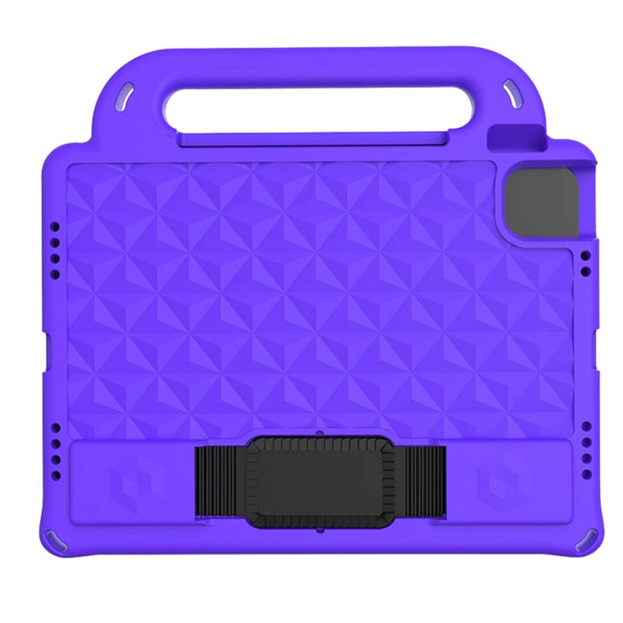 Diamond Series EVA Anti-Fall Shockproof Sleeve Protective Shell Case with Holder & Strap, For iPa...