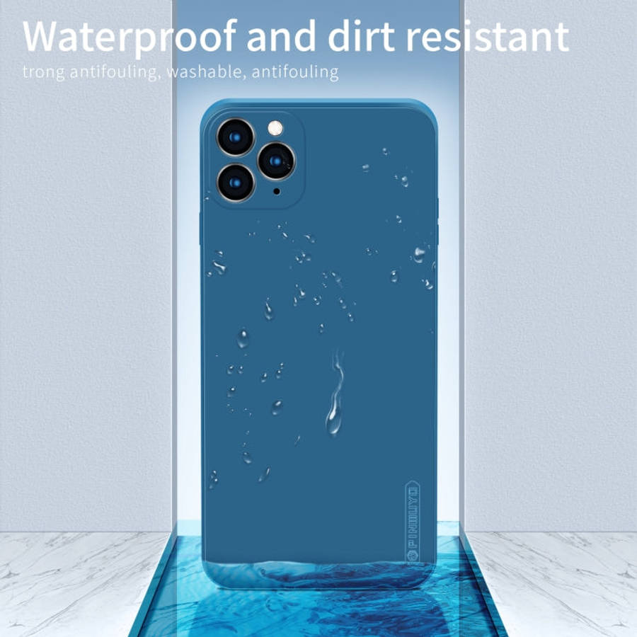 PINWUYO Sense Series Liquid Silicone TPU Mobile Phone Case, For iPhone 11 Pro, For iPhone 11 Pro ...