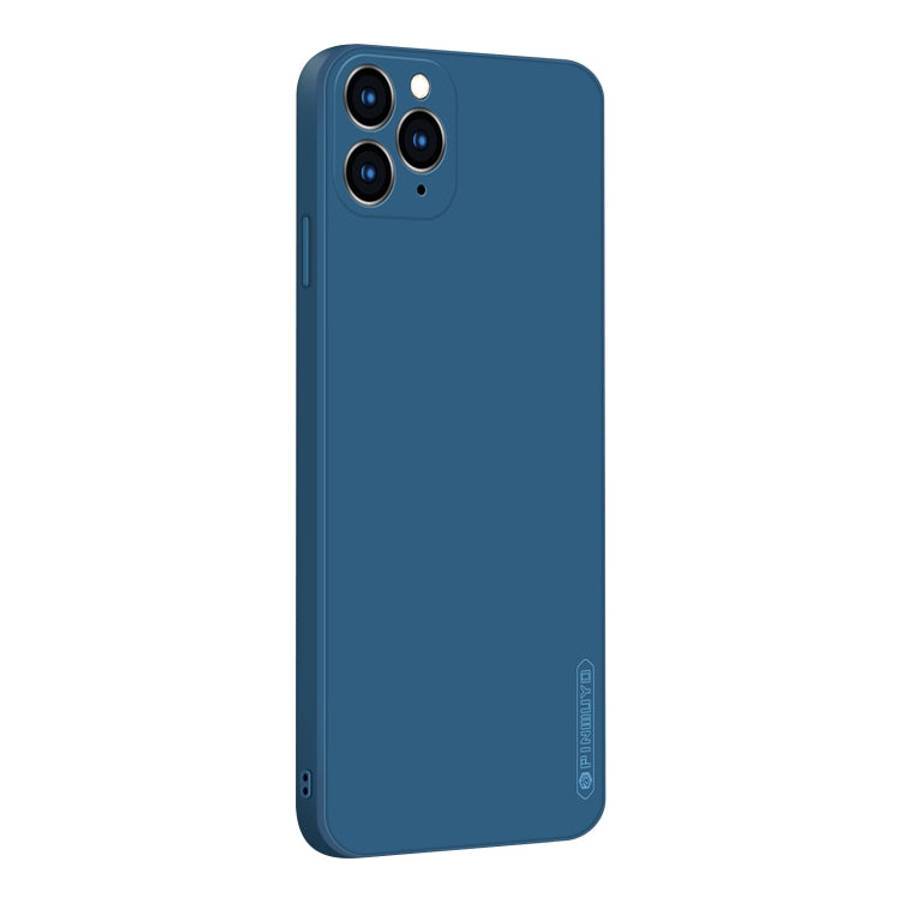 PINWUYO Sense Series Liquid Silicone TPU Mobile Phone Case, For iPhone 11 Pro, For iPhone 11 Pro ...