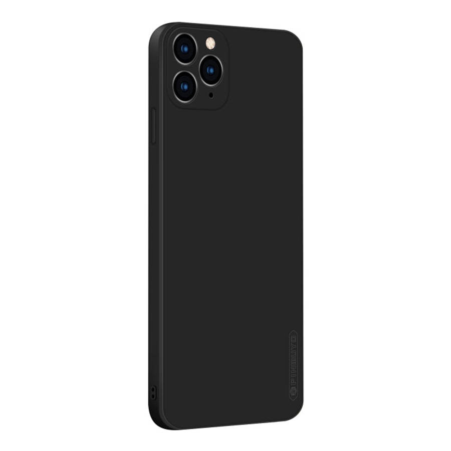 PINWUYO Sense Series Liquid Silicone TPU Mobile Phone Case, For iPhone 11 Pro, For iPhone 11 Pro ...