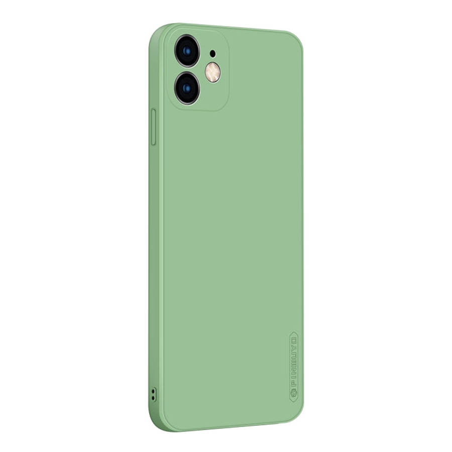 PINWUYO Sense Series Liquid Silicone TPU Mobile Phone Case, For iPhone 11 Pro, For iPhone 11 Pro ...