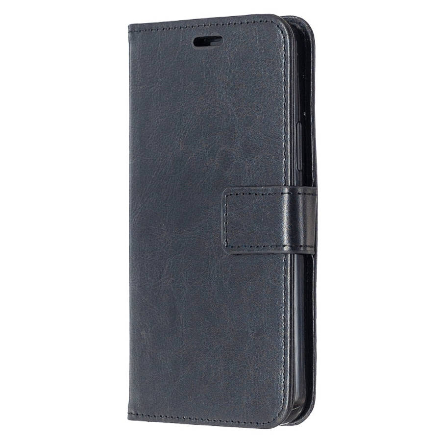 Crazy Horse Texture Horizontal Flip Leather Case with Holder & Card Slots & Wallet & Photo Frame ...