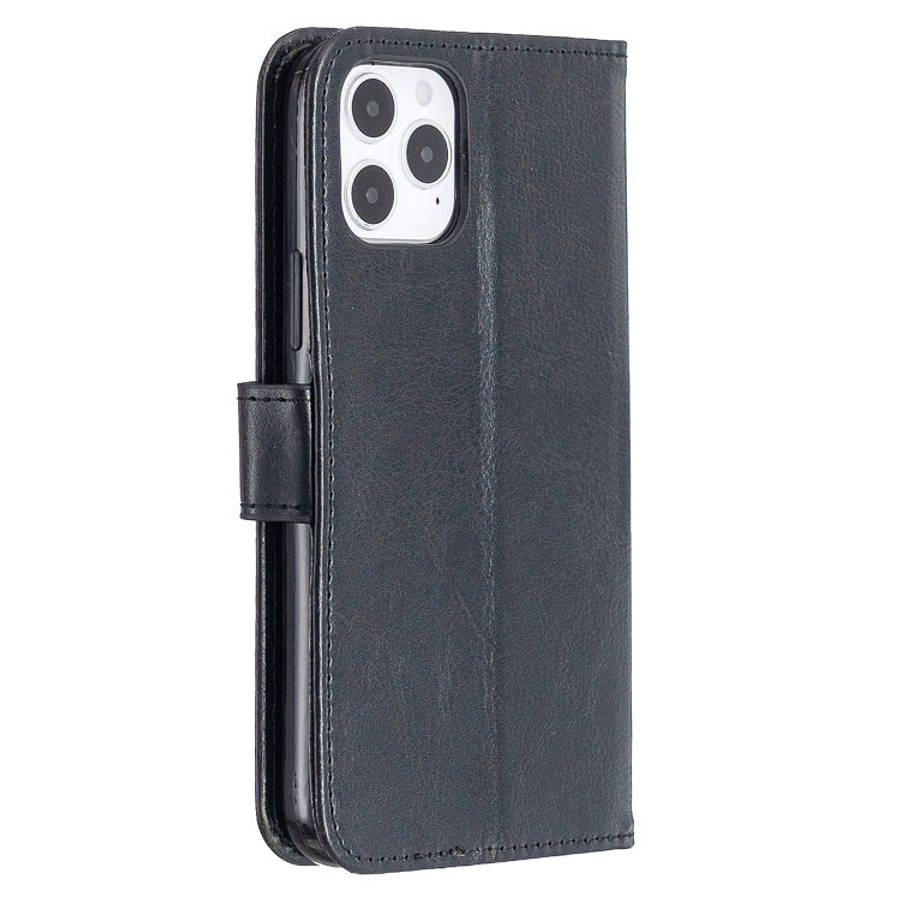 Crazy Horse Texture Horizontal Flip Leather Case with Holder & Card Slots & Wallet & Photo Frame ...