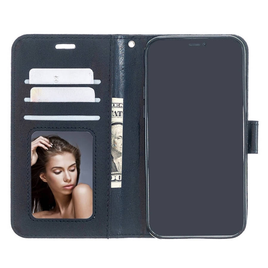 Crazy Horse Texture Horizontal Flip Leather Case with Holder & Card Slots & Wallet & Photo Frame ...