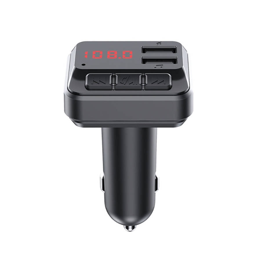 C6 MP3 Modulator Hands-free Wireless Audio Receiver 3.1A Dual USB Fast Charger FM Transmitter Car...