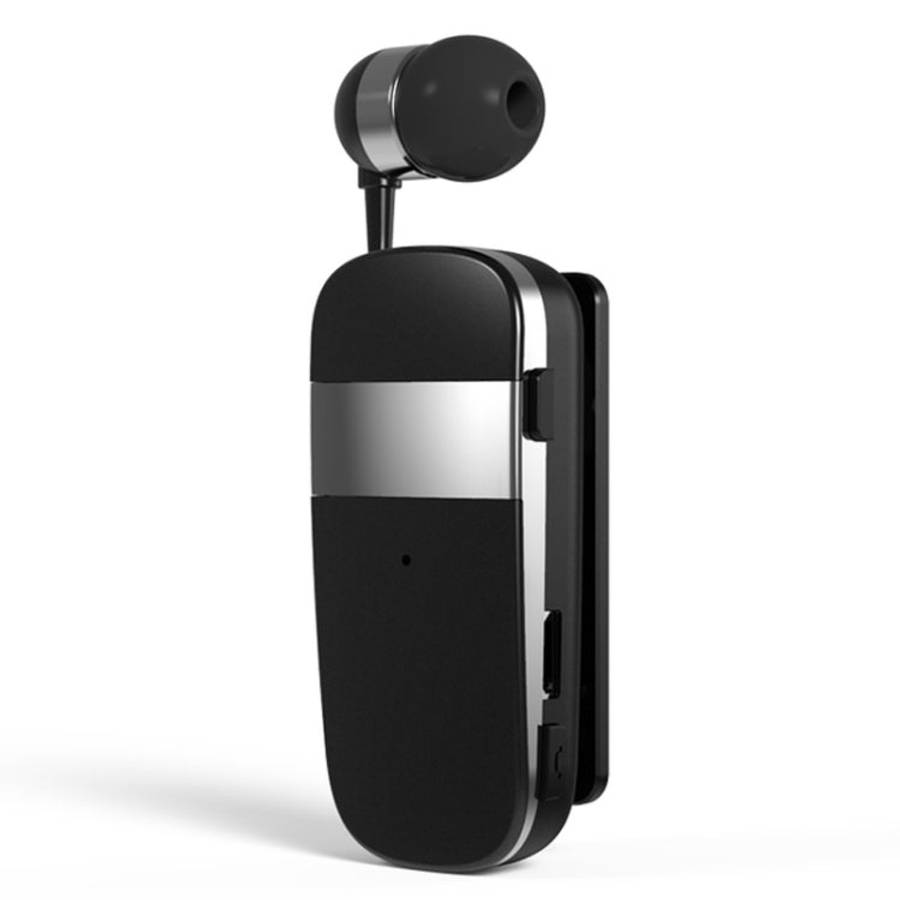 K53 Stereo Wireless Bluetooth Headset Calls Remind Vibration Wear-Clip Driver Auriculares Earphon...