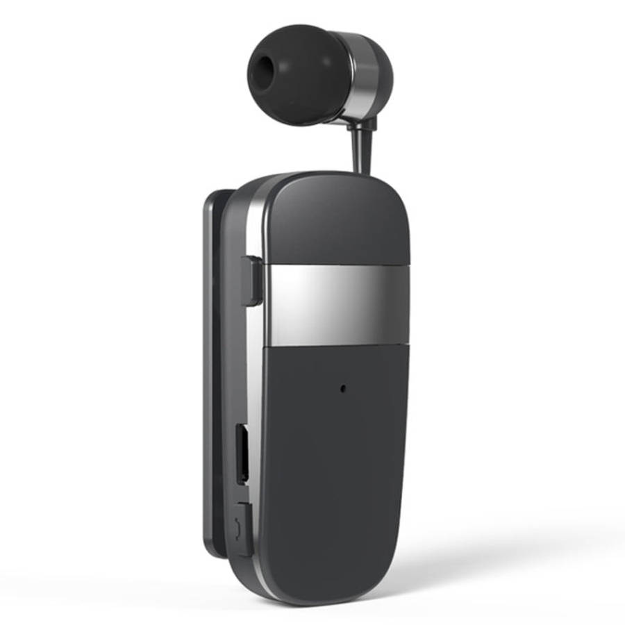 K53 Stereo Wireless Bluetooth Headset Calls Remind Vibration Wear-Clip Driver Auriculares Earphon...