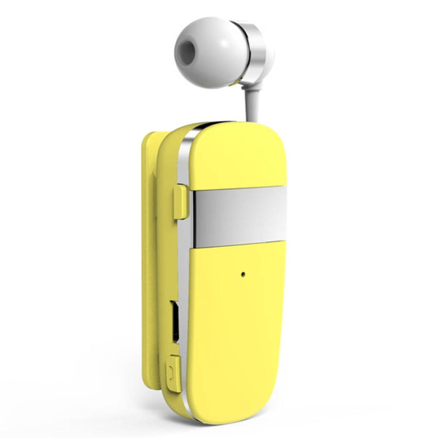 K53 Stereo Wireless Bluetooth Headset Calls Remind Vibration Wear-Clip Driver Auriculares Earphon...