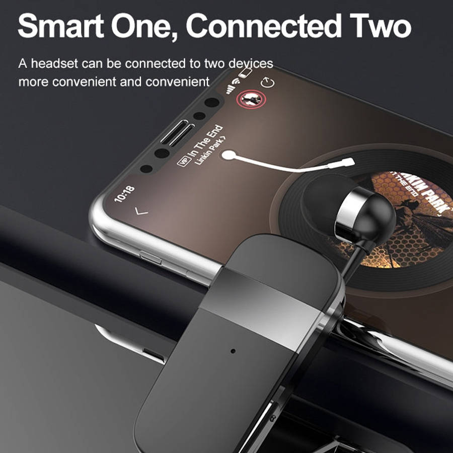 K53 Stereo Wireless Bluetooth Headset Calls Remind Vibration Wear-Clip Driver Auriculares Earphon...
