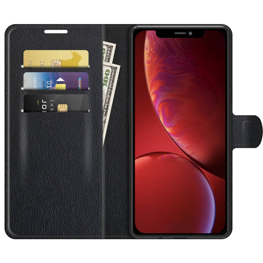 For iPhone 13 mini Litchi Texture Horizontal Flip Protective Case with Holder & Card Slots & Wall...
