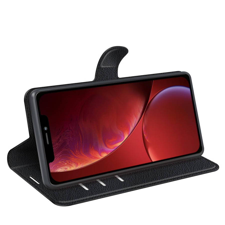 For iPhone 13 mini Litchi Texture Horizontal Flip Protective Case with Holder & Card Slots & Wall...