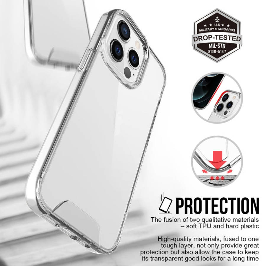High Transparent Acrylic +TPU Shockproof Case, For iPhone 13 Pro Max, For iPhone 13