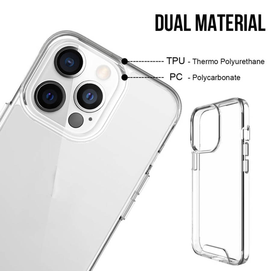 High Transparent Acrylic +TPU Shockproof Case, For iPhone 13 Pro Max, For iPhone 13