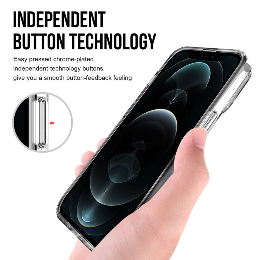 High Transparent Acrylic +TPU Shockproof Case, For iPhone 13 Pro Max, For iPhone 13
