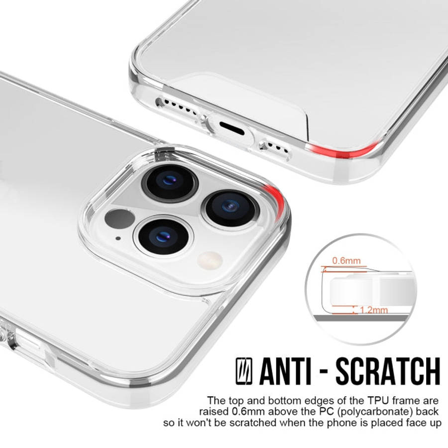 High Transparent Acrylic +TPU Shockproof Case, For iPhone 13 Pro Max, For iPhone 13