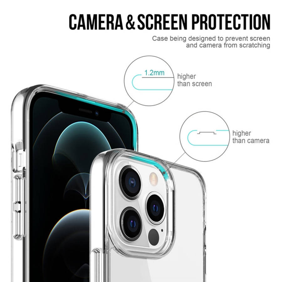 High Transparent Acrylic +TPU Shockproof Case, For iPhone 13 Pro Max, For iPhone 13
