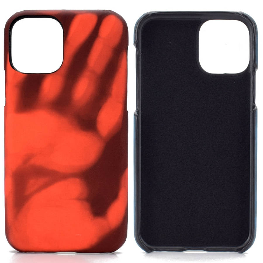 Paste Skin + PC Thermal Sensor Discoloration Case, For iPhone 13 Pro Max, For iPhone 13 Pro, For ...