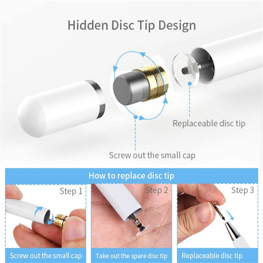 AT-23 High-precision Touch Screen Pen Stylus with 1 Pen Tip, AT-23 with 1 Pen Tip