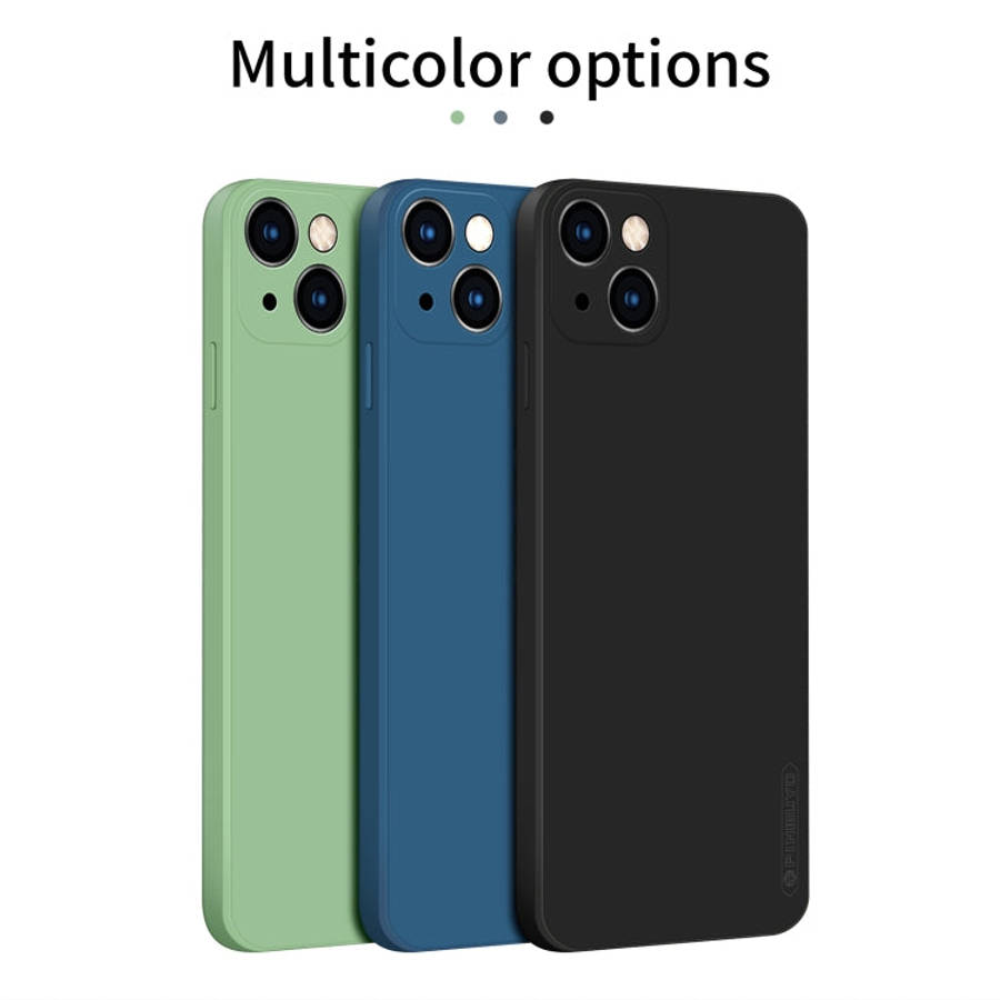 PINWUYO Touching Series Liquid Silicone TPU Shockproof Case, For iPhone 13, For iPhone 13 Pro, Fo...