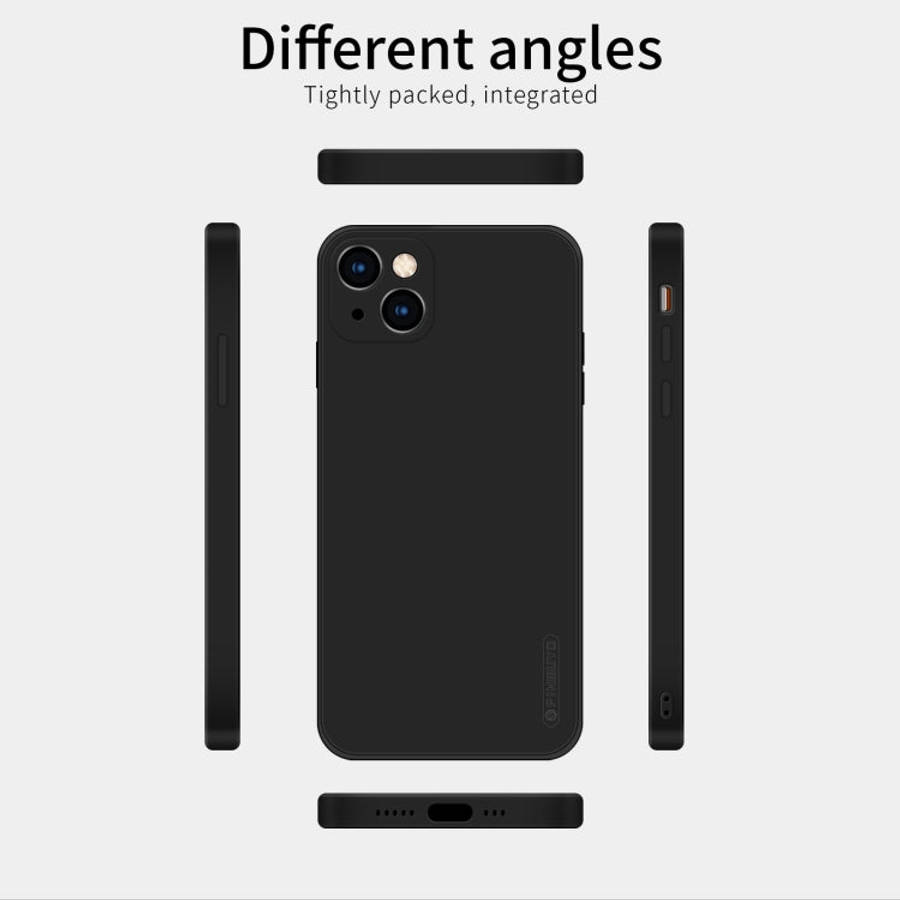 PINWUYO Touching Series Liquid Silicone TPU Shockproof Case, For iPhone 13, For iPhone 13 Pro, Fo...