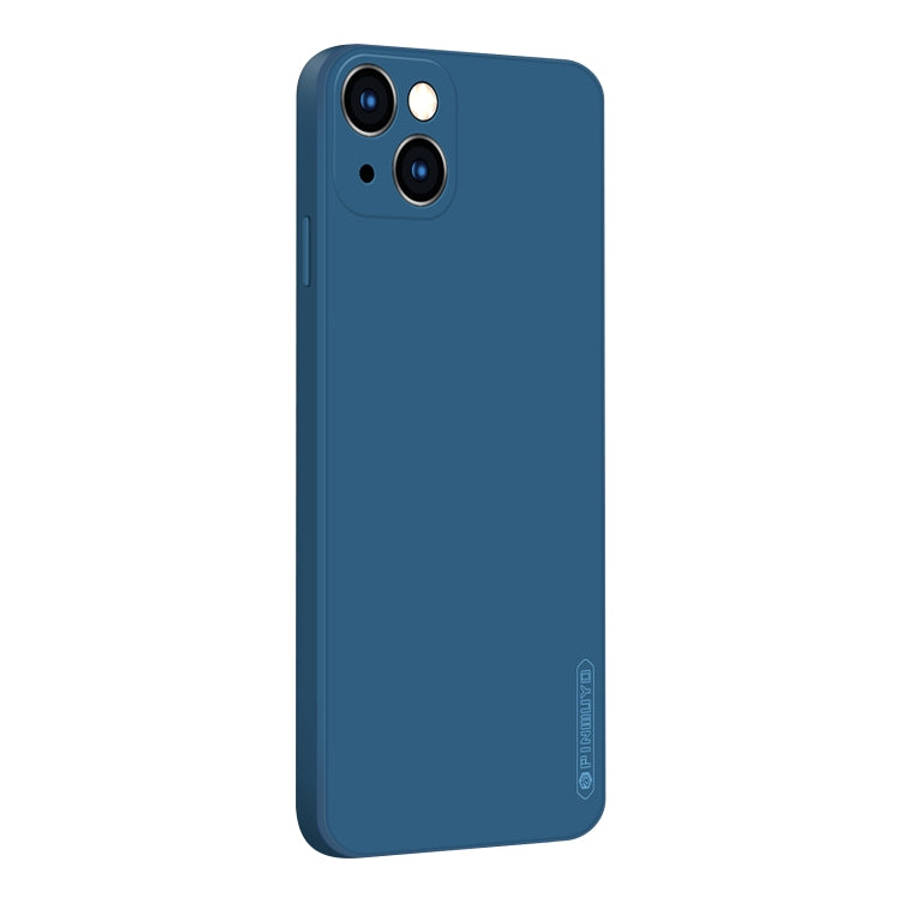 PINWUYO Touching Series Liquid Silicone TPU Shockproof Case, For iPhone 13, For iPhone 13 Pro, Fo...