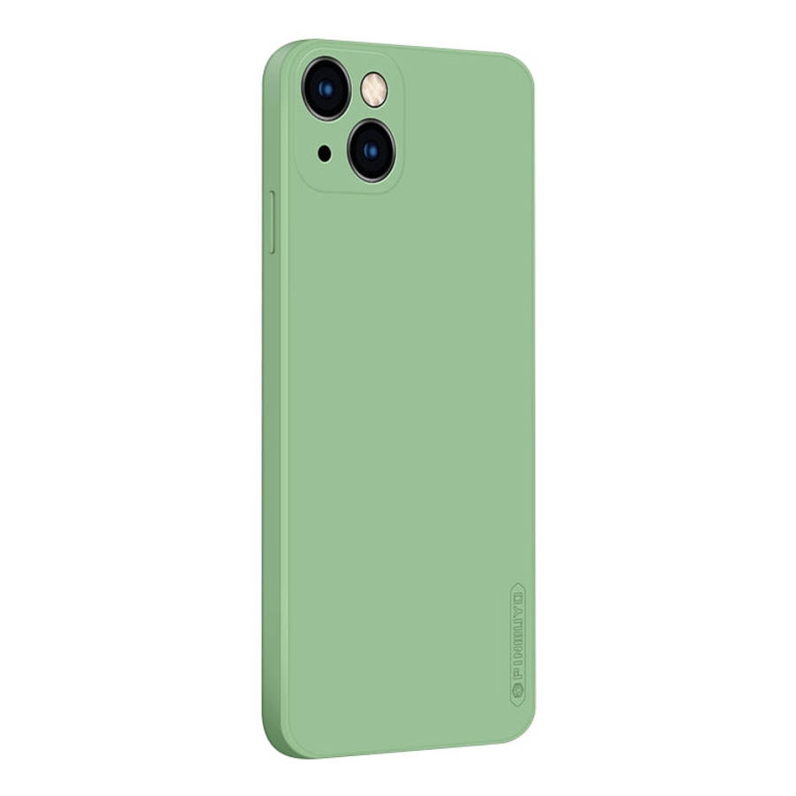 PINWUYO Touching Series Liquid Silicone TPU Shockproof Case, For iPhone 13, For iPhone 13 Pro, Fo...
