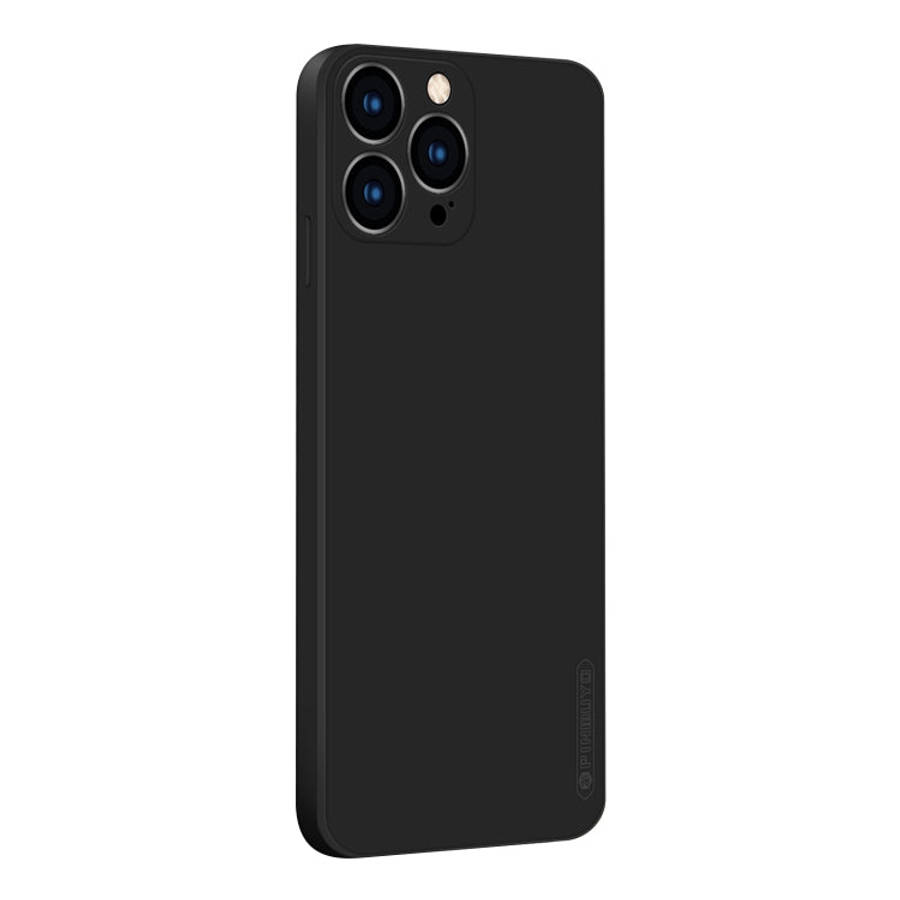 PINWUYO Touching Series Liquid Silicone TPU Shockproof Case, For iPhone 13, For iPhone 13 Pro, Fo...