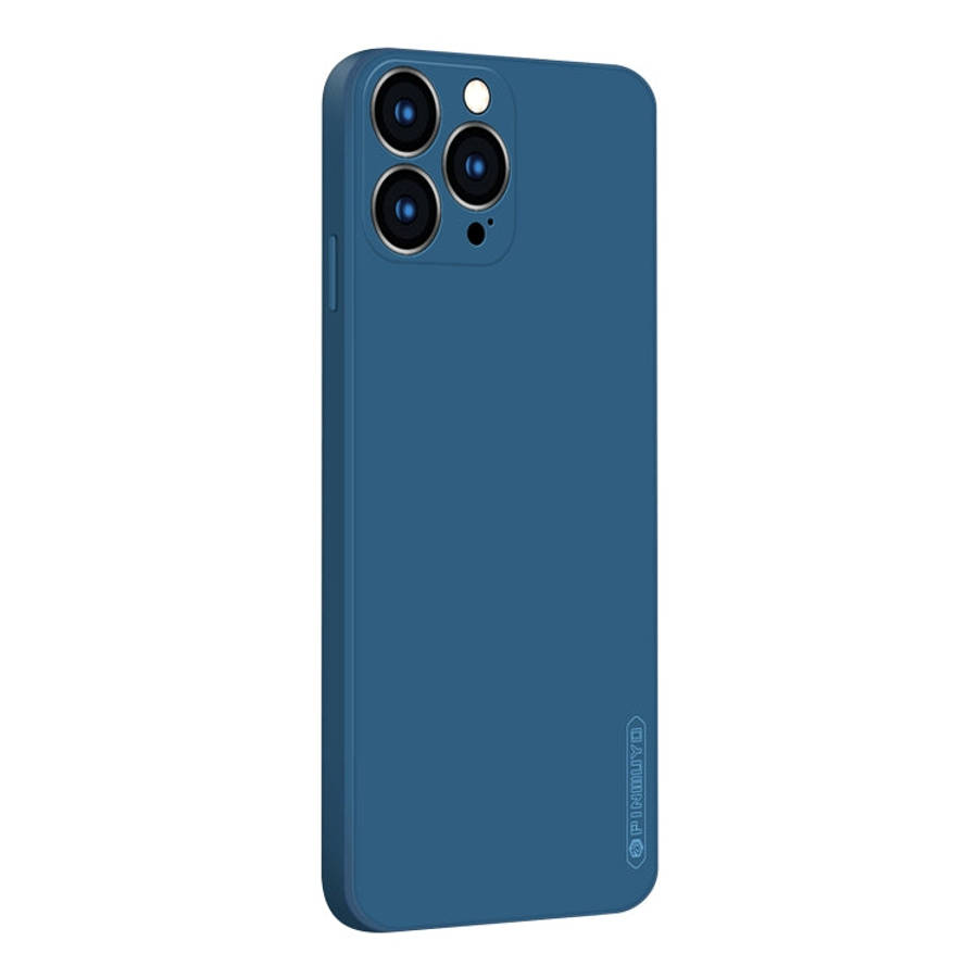 PINWUYO Touching Series Liquid Silicone TPU Shockproof Case, For iPhone 13, For iPhone 13 Pro, Fo...