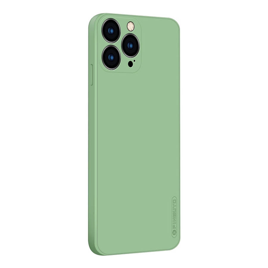 PINWUYO Touching Series Liquid Silicone TPU Shockproof Case, For iPhone 13, For iPhone 13 Pro, Fo...