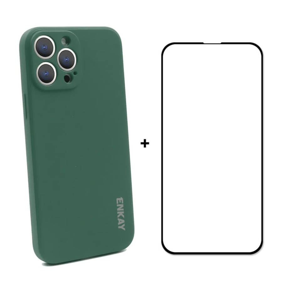 Hat-Prince ENKAY Liquid Silicone Shockproof Protective Case Drop Protection Cover + Full Coverage...