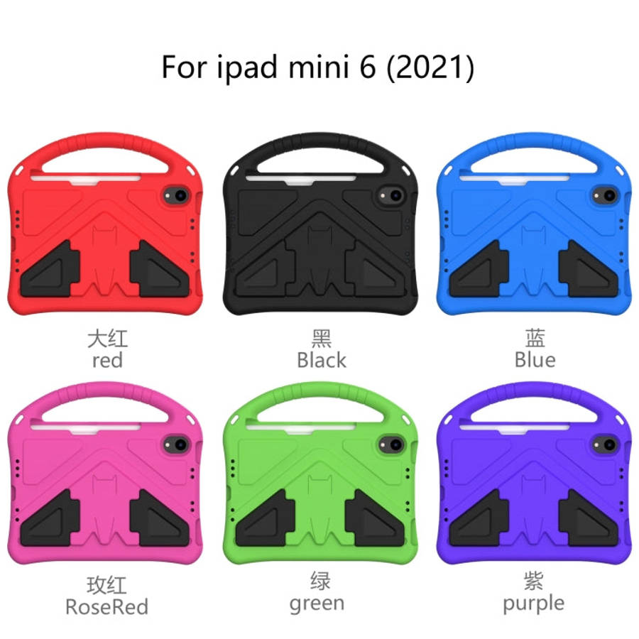 EVA Shockproof Tablet Case with Holder, For iPad mini 6 / mini 2024