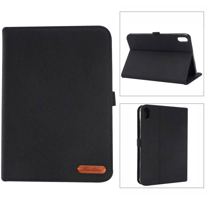 Fabric Texture Horizontal Flip Leather Tablet Case, For iPad mini 6 / mini 2024