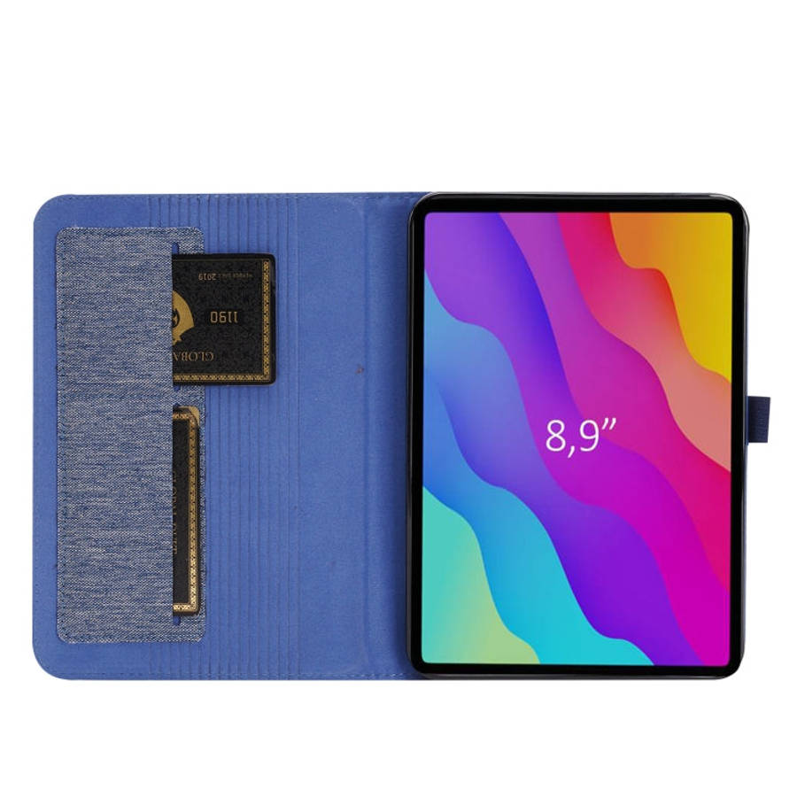 Fabric Texture Horizontal Flip Leather Tablet Case, For iPad mini 6 / mini 2024