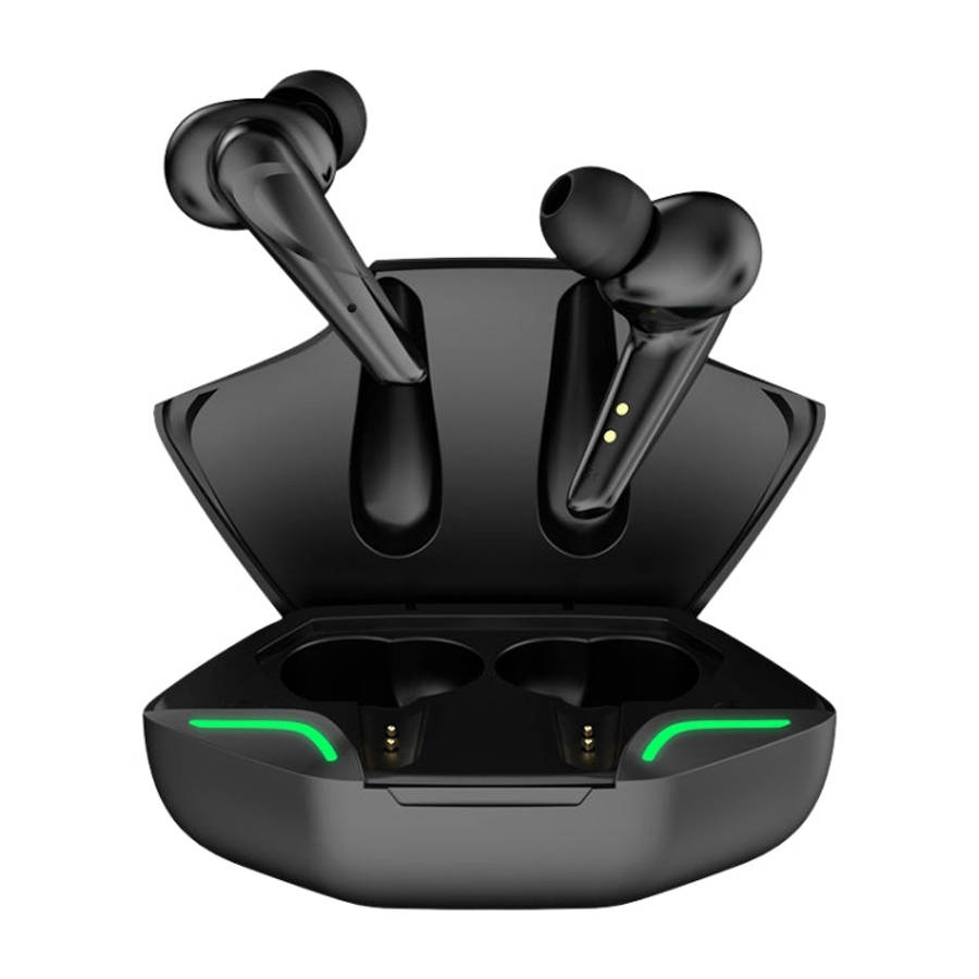 TWS-G11 Bluetooth 5.0 Low Latency TWS Stereo Gaming Earphone with Cool LED