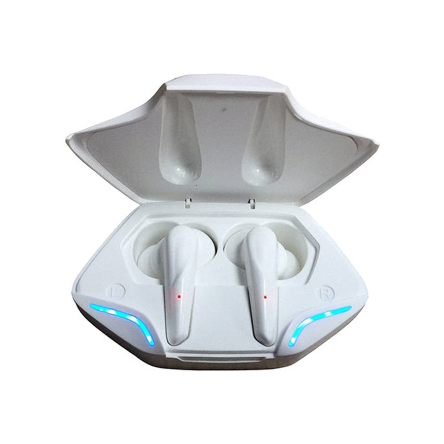 TWS-G11 Bluetooth 5.0 Low Latency TWS Stereo Gaming Earphone with Cool LED