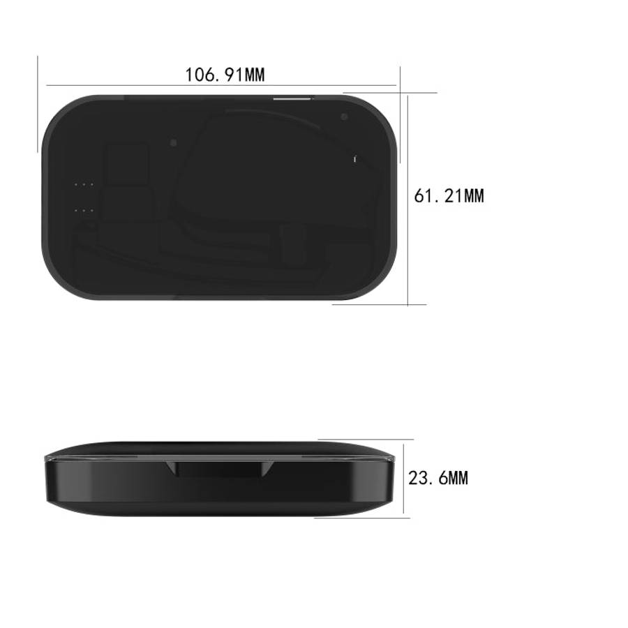 For Plantronics Voyager Legend / Voyager 5200 Bluetooth Headset Charging Box, For Plantronics Voy...