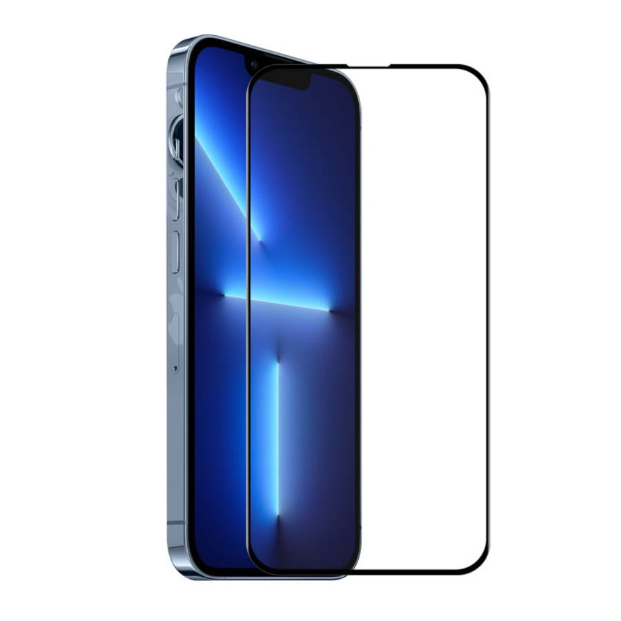 ENKAY Hat-Prince Full Glue Tempered Glass 6D Full Coverage Anti-scratch Protector for iPhone 13 /...