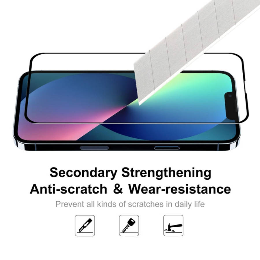 ENKAY Hat-Prince Full Glue Tempered Glass 6D Full Coverage Anti-scratch Protector for iPhone 13 /...