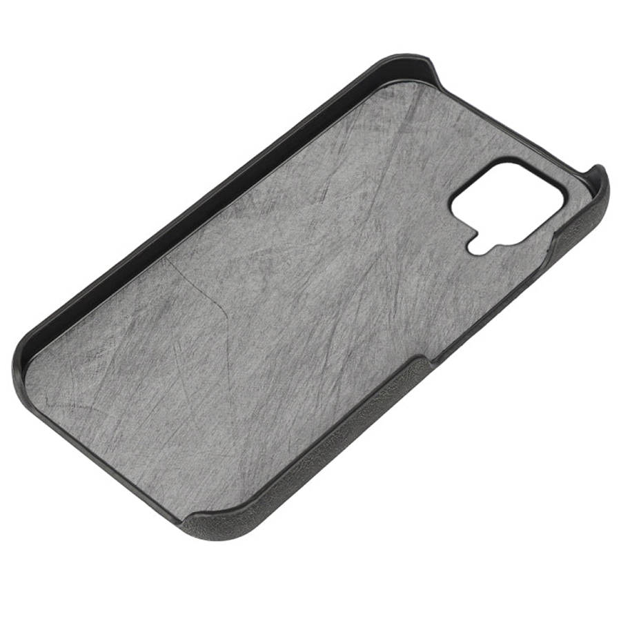 Ring Holder PU Phone Case For Samsung Galaxy A12, For Samsung Galaxy A12