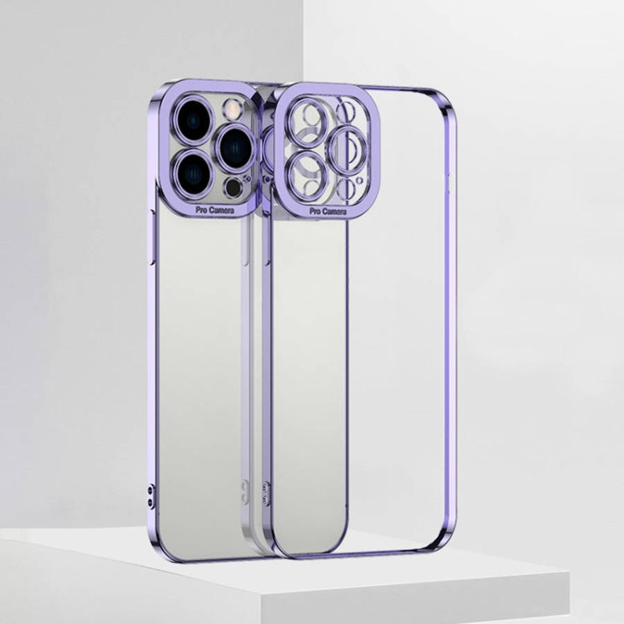 Electroplating TPU Phone Case, For iPhone 13, For iPhone 13 Pro Max, For iPhone 13 Pro, For iPhon...