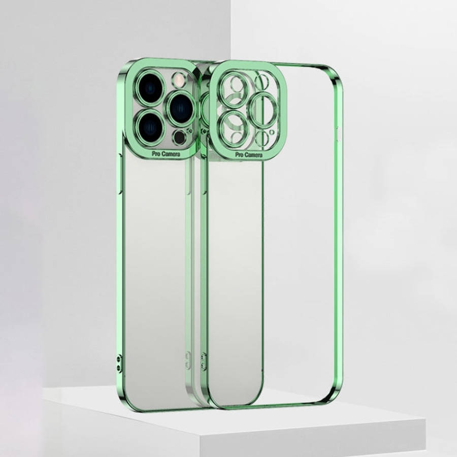 Electroplating TPU Phone Case, For iPhone 11, For iPhone 11 Pro, For iPhone 11 Pro Max