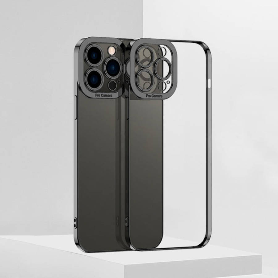 Electroplating TPU Phone Case, For iPhone 11, For iPhone 11 Pro, For iPhone 11 Pro Max