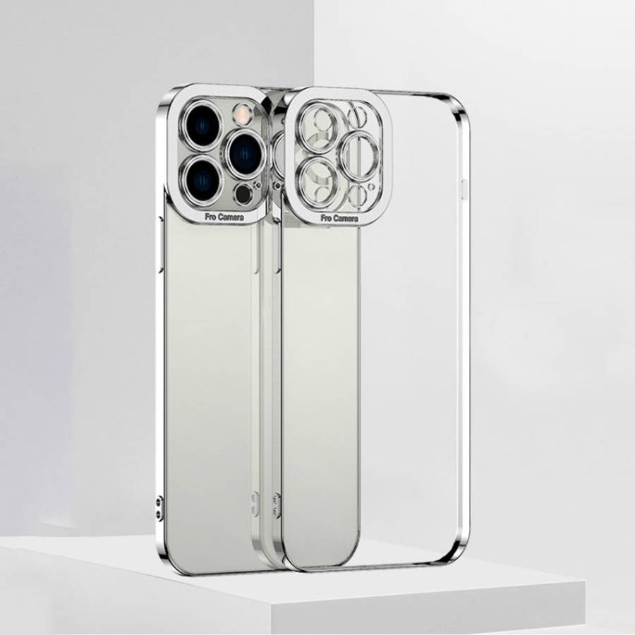 Electroplating TPU Phone Case, For iPhone 11, For iPhone 11 Pro, For iPhone 11 Pro Max
