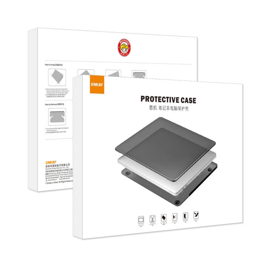 ENKAY Spaceman Pattern Laotop Protective Crystal Case for MacBook Pro 13.3 inch A1706 / A1708 / A...