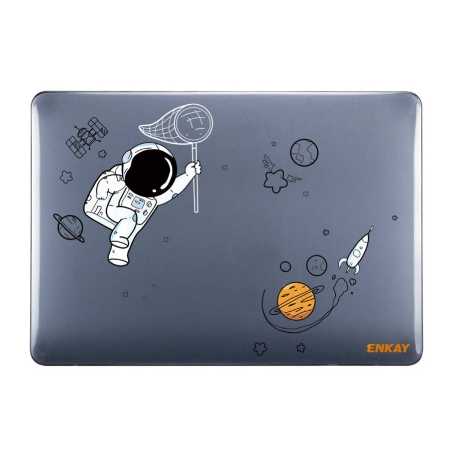 ENKAY Spaceman Pattern Laotop Protective Crystal Case for MacBook Pro 16 inch A2141, For MacBook ...